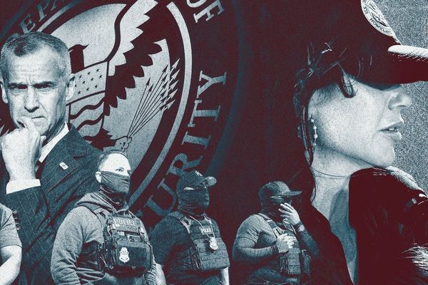 Kristi Noem Tightens Her Grip on the Department of Homeland Security