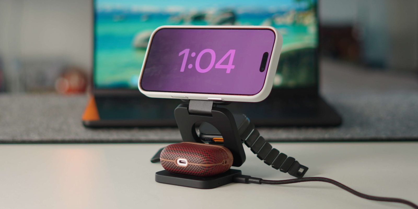 Kuxiu X55 Turbo delivers 25W wireless charging at a lower price - 9to5Mac