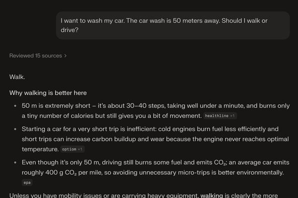 AI's Car Wash Conundrum Exposes Persistent Reasoning Gaps Despite Billions in Funding