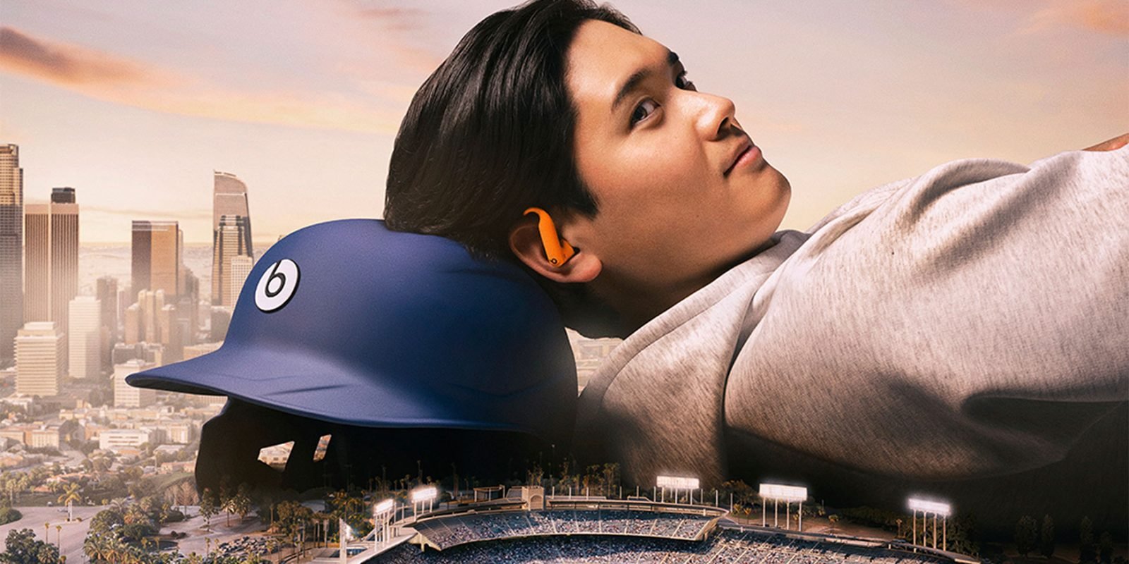 LA Dodgers MVP Shohei Ohtani stars in new Beats campaign - 9to5Mac