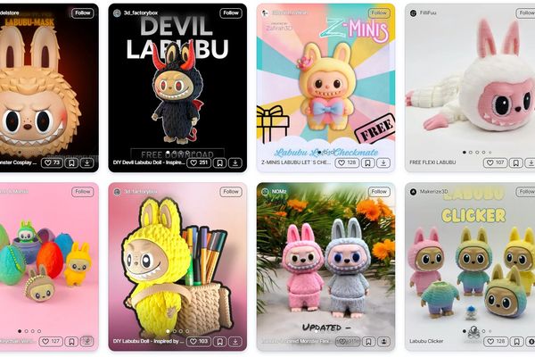 Bambu Lab Faces IP Lawsuit Over User-Uploaded Labubu Models on MakerWorld