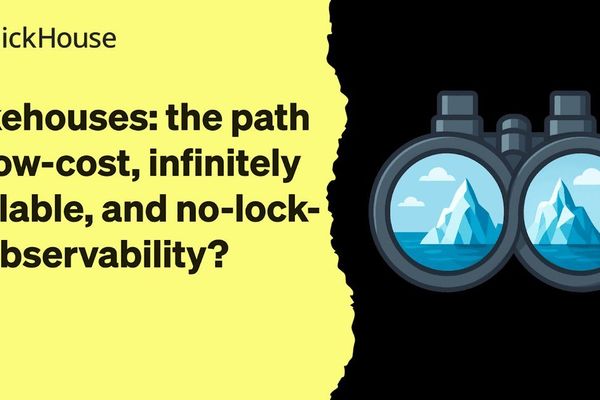Lakehouses for Observability: The Path to Low-Cost, Scalable Telemetry Without Lock-in