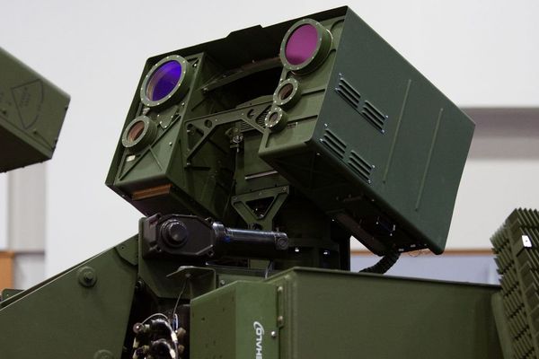 Laser weapon that shut down El Paso's skies was LOCUST system