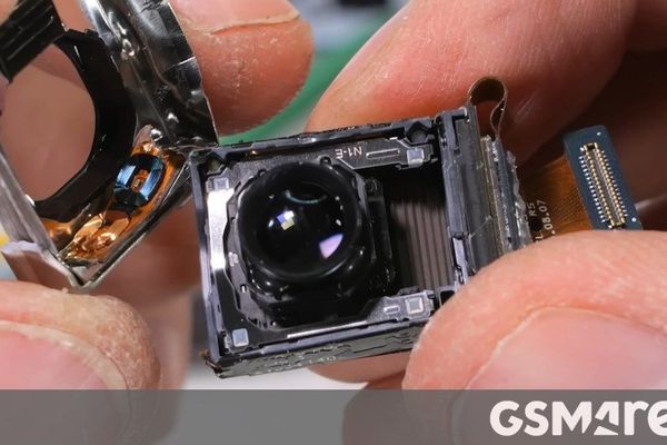 Samsung Galaxy S26 Ultra's ALoP periscope camera gets a close-up in teardown video