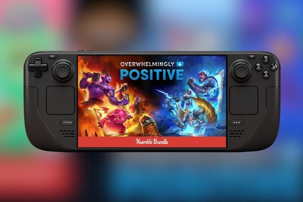 Humble Bundle Offers 8 Steam Deck-Ready Games with Overwhelmingly Positive Reviews for $15