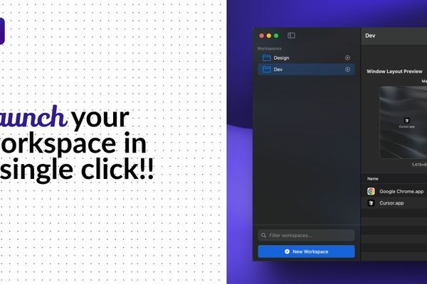 Lattix Launches to Solve macOS Workspace Chaos: One-Click Context Switching for Developers
