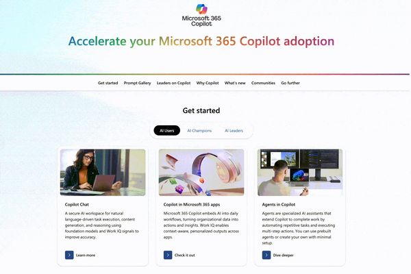 Microsoft 365 Adoption Hub Redesign Streamlines Copilot Implementation for Enterprise Users