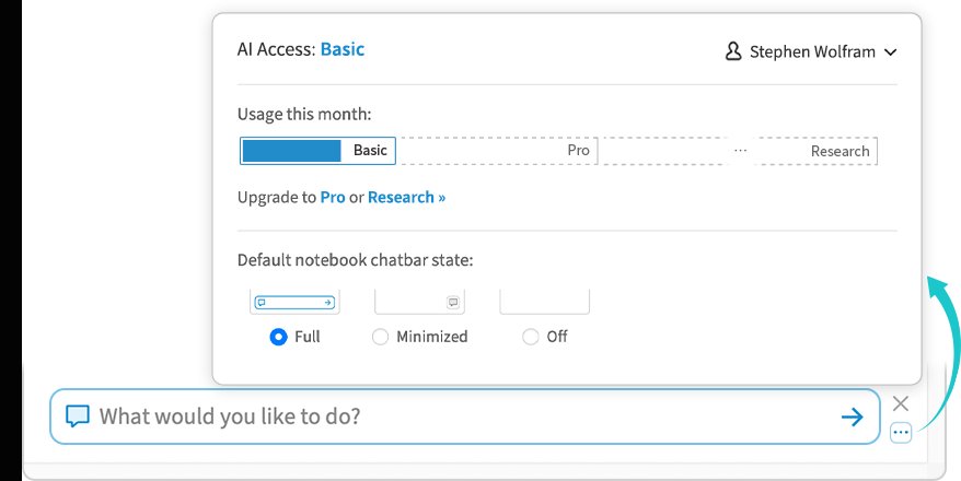 AI Assistant controls