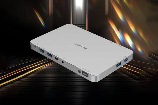 FEVM's Panther Lake Mini PC Leaked: Slim Design Packs Thunderbolt 4 and OCuLink for eGPU Enthusiasts