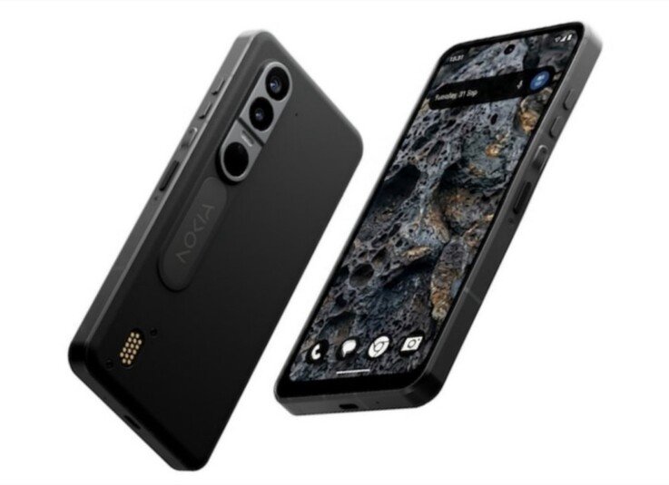 Leak reveals Nokia Mission-Safe Phone 2 with modernized design, pogo pins and laser - Notebookcheck News