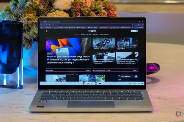 Leaked Image Reveals Google's Aluminum OS: A ChromeOS-Android Hybrid