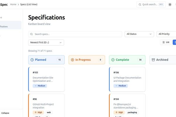 LeanSpec: A Lightweight Spec-Driven Framework to Fix AI Coding's Context Crisis