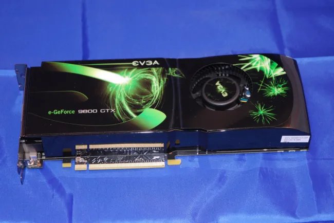 pre-Fermi 9800 GTX