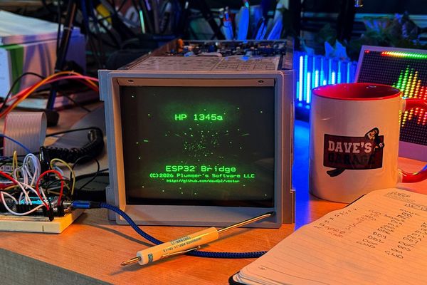 Legendary Windows Dev Revives 'War Games' Monitor with DIY Interface