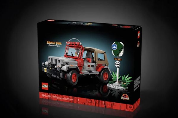 LEGO Unveils Jurassic Park Jeep Set with Triceratops Skeleton Surprise