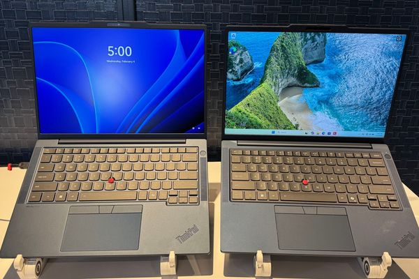 Lenovo's Mobile World Congress Lineup: Blue ThinkPads and Strix Halo Gaming