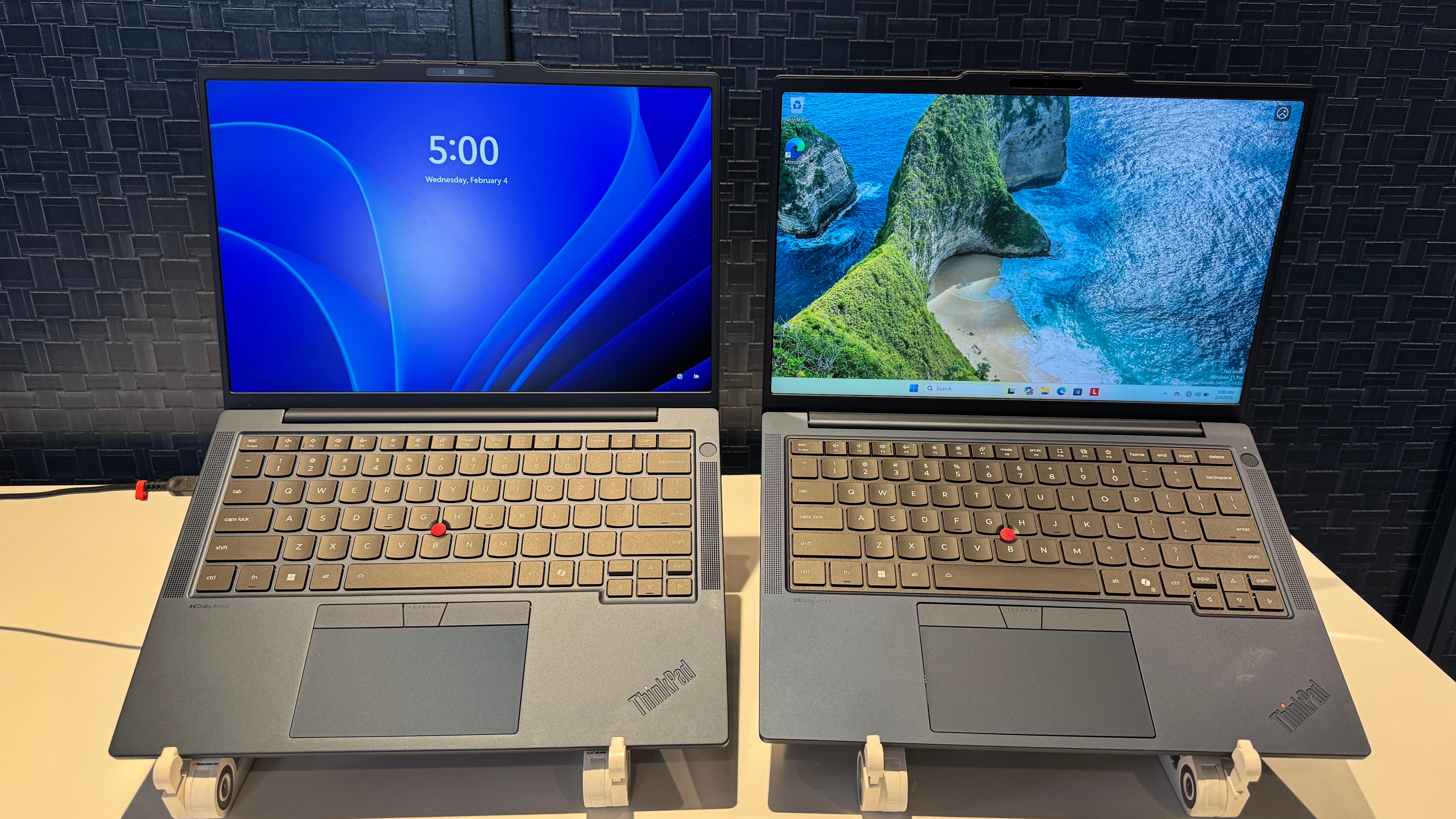 Lenovo MWC Laptops