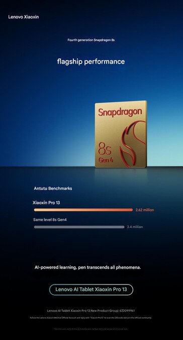 Lenovo confirms key detail about new high-end Android tablet before imminent release - NotebookCheck.net News