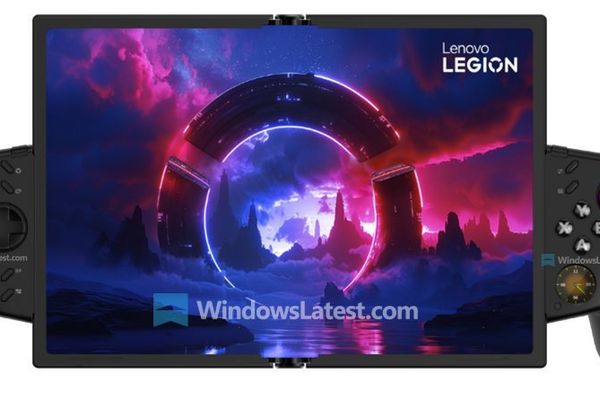 Lenovo's Legion Go Fold Concept Brings Foldable Gaming to MWC 2025