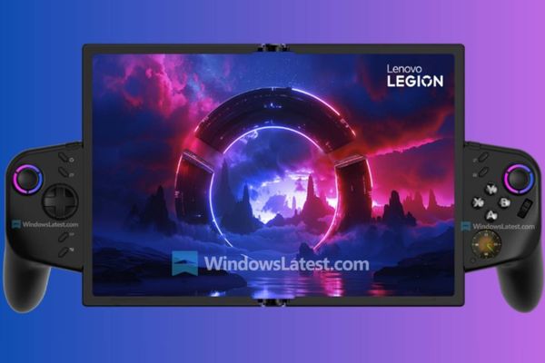 Lenovo's Legion Go Fold: A Gaming Handheld That Transforms Into a Windows Laptop