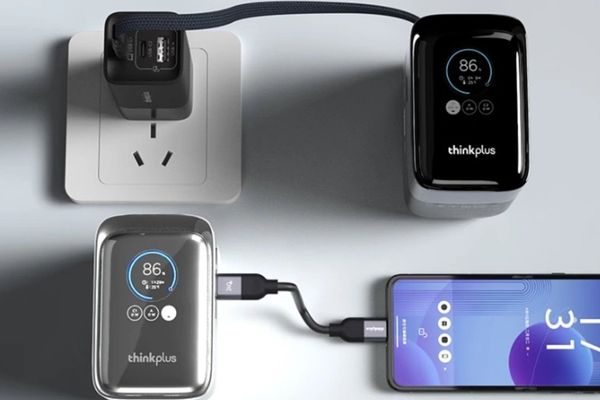 Lenovo's 190W Power Bank Redefines Portable Charging with Smart Display