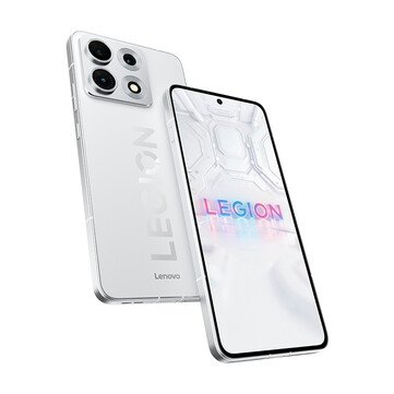 The Lenovo Legion Y70 (2026) in Ice Soul White.