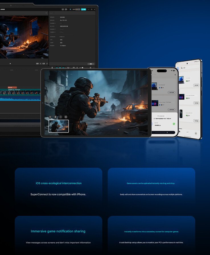 The cross-connectivity feature of Y700 Gen 5 - machine translated