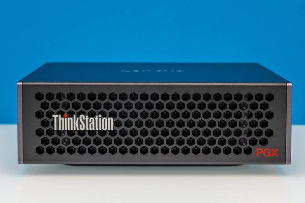 Lenovo ThinkStation PGX Review: The NVIDIA GB10 128GB AI Workstation Goes Corporate