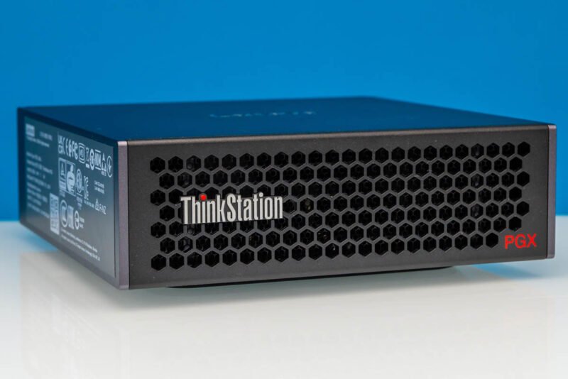 Lenovo PGX NVIDIA GB10 Front Angled 2