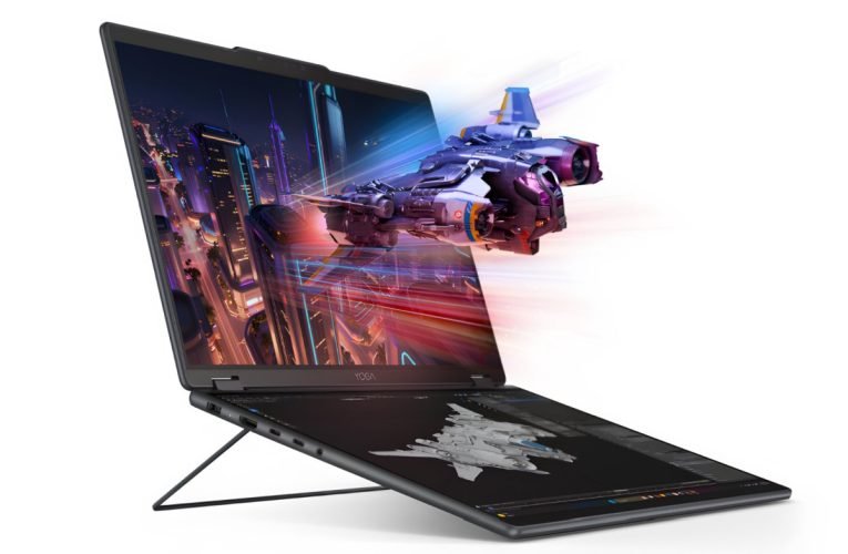 Lenovo Yoga Book Pro 3D concept is a dual-screen laptop with glasses-free 3D - Liliputing