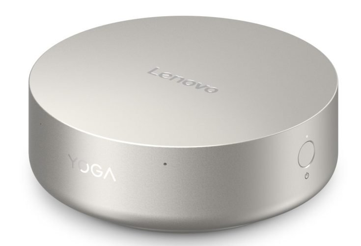 Lenovo Yoga Mini i is a hockey puck-shaped mini PC with Intel Panther Lake inside - Liliputing