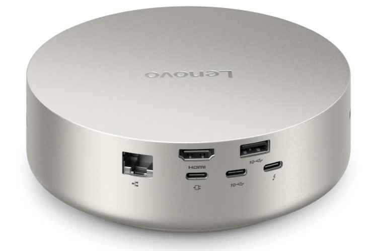 Lenovo Yoga Mini i is a hockey puck-shaped mini PC with Intel Panther Lake inside - Liliputing