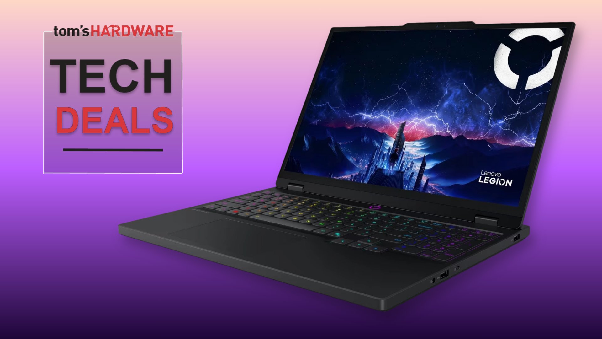 Lenovo Legion 5i (Gen10) with an RTX 5070/5060 & Core Ultra 7 255HX on sale