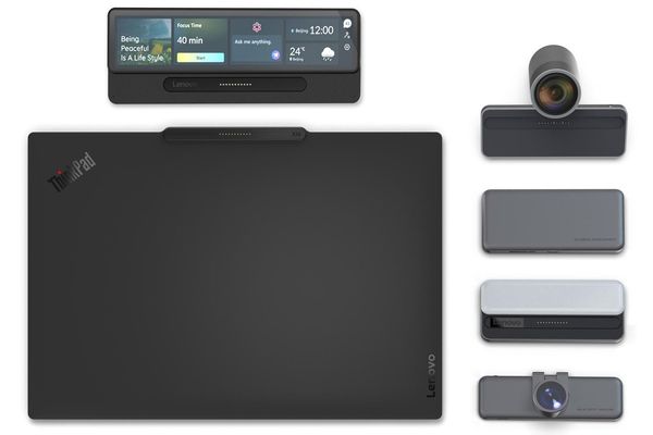 Lenovo's First ThinkPad with Magic Bay Modular Accessories Revealed