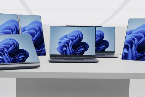 Lenovo's ThinkBook Modular AI PC Concept: A Dual-Screen Laptop With Swappable Ports