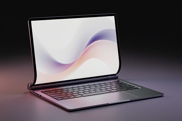 Lenovo's Rollable Laptop Concepts Demonstrate New Ways to Use Expandable Displays