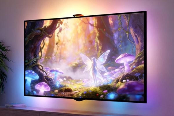 Lepro’s STV1 Backlight Kit Brings Affordable Reactive Lighting to Apple TV Set‑ups