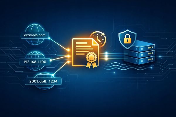 Let's Encrypt Breaks New Ground: Single SSL Certificates Now Cover Domains and IP Addresses