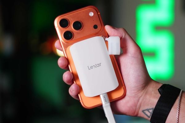 Lexar ES5 brings MagSafe convenience & ProRes SSD speeds - 9to5Mac