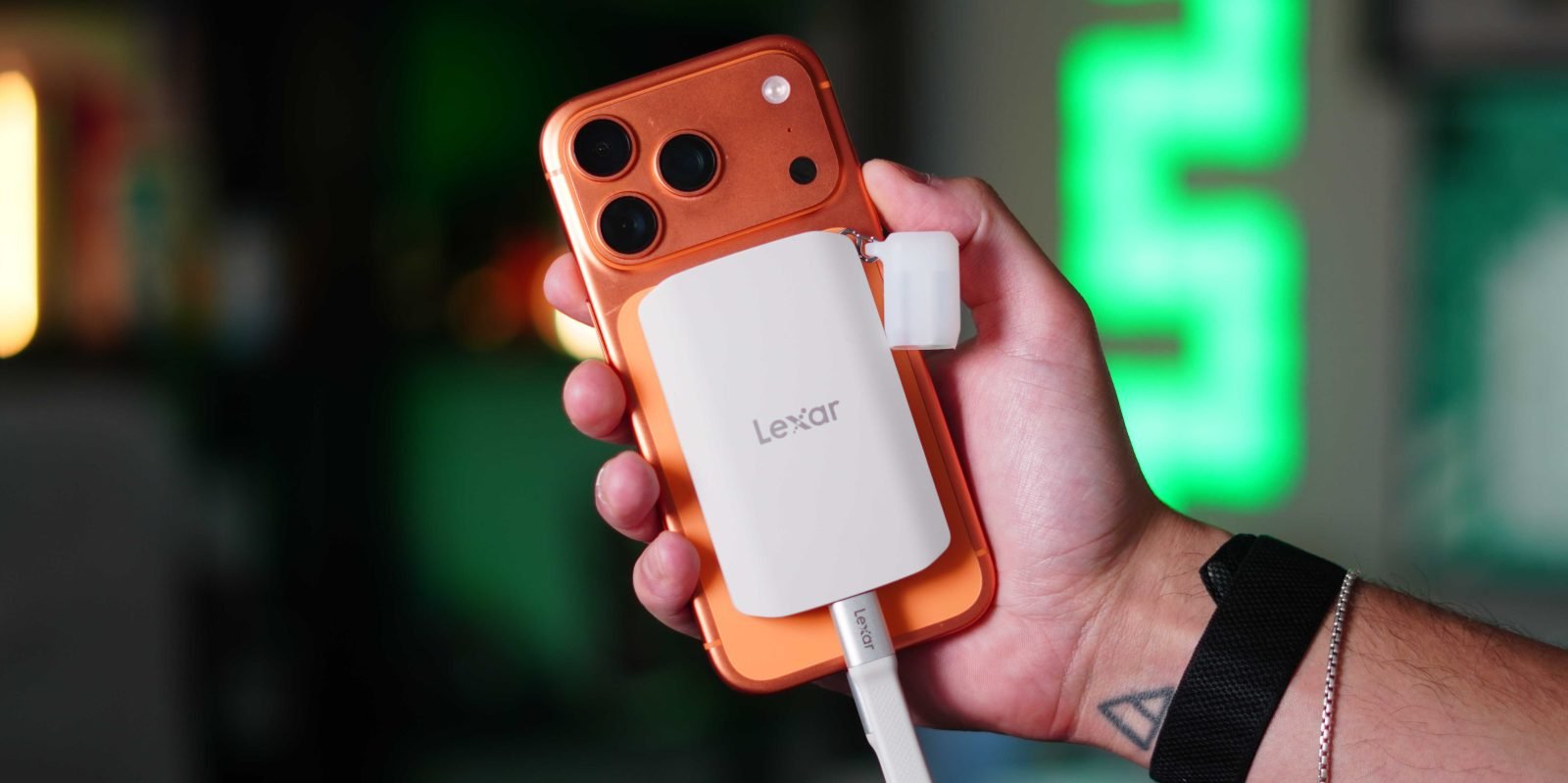 Lexar ES5 brings MagSafe convenience & ProRes SSD speeds - 9to5Mac