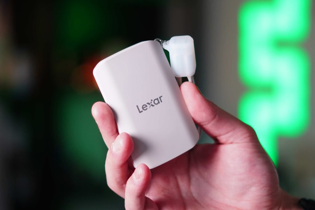 Lexar ES5 brings MagSafe convenience & ProRes SSD speeds - 9to5Mac