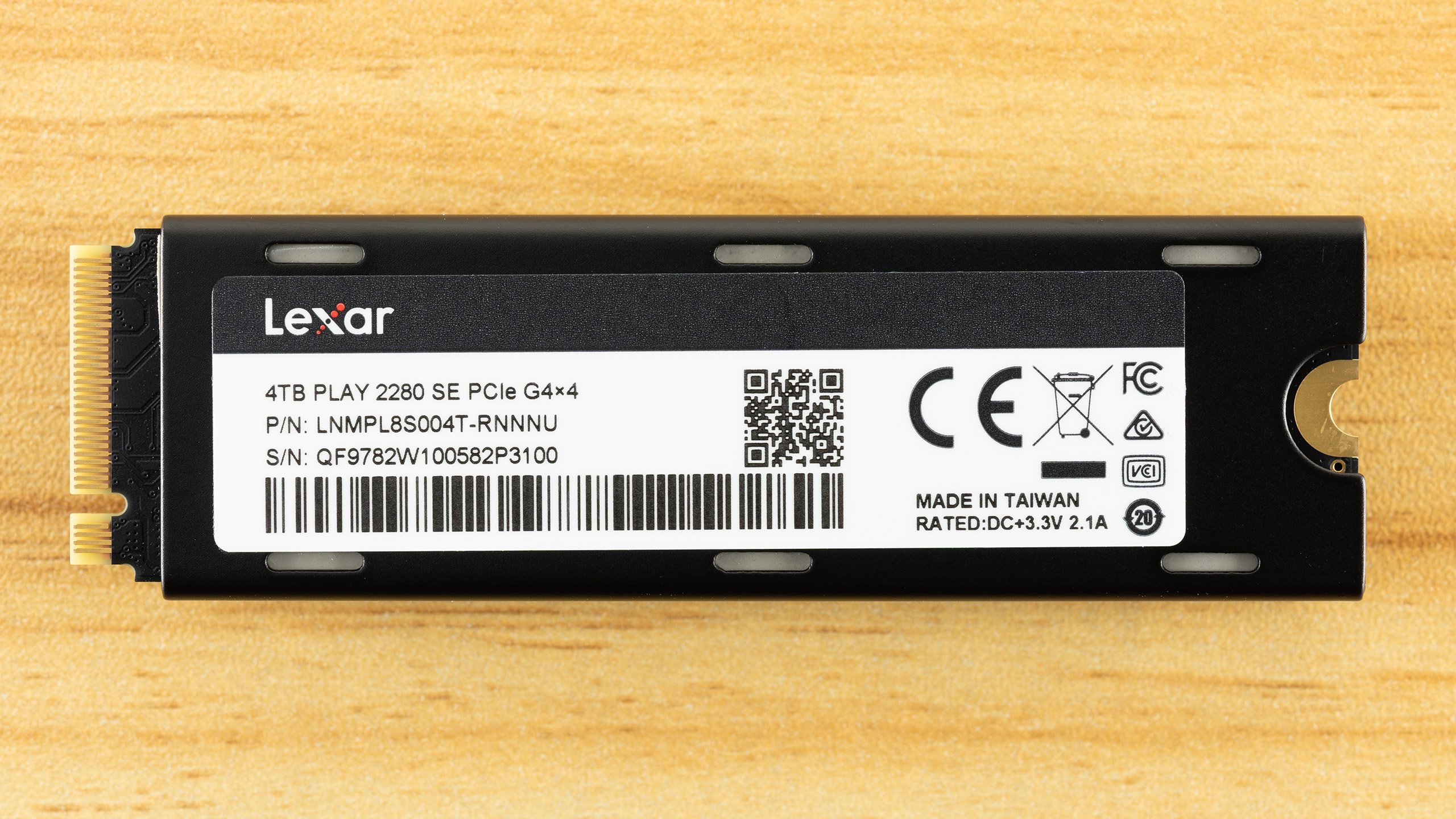 Lexar Play 2280 SE 4TB SSD