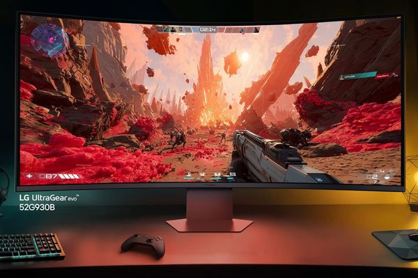 LG's 52-Inch 5K2K Gaming Monitor Blurs Line Between Gaming and Productivity