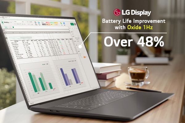 LG's 1 Hz LCD Laptop Display Revolutionizes Battery Life, OLED Version Coming in 2027
