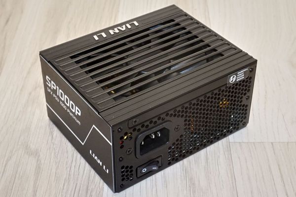 Lian Li SP1000P SFX power supply review: Exceptional power density in compact form