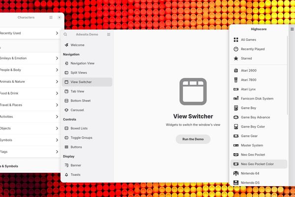 Libadwaita 1.9: Sidebar Widgets and Mobile-First Design Take Center Stage