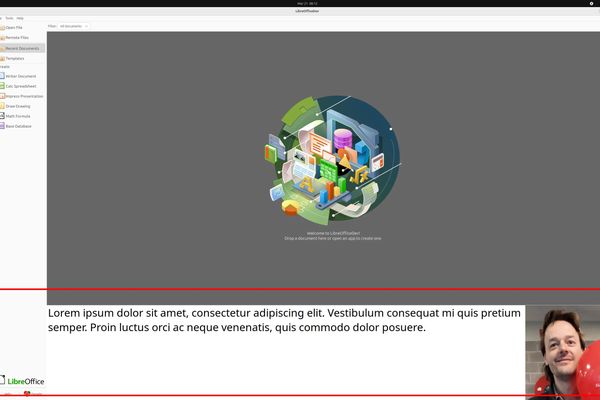 LibreOffice 26.8 To Add A Donation Banner To Its Start Center