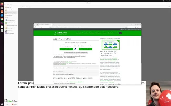 LibreOffice 26.8 build on Ubuntu Linux