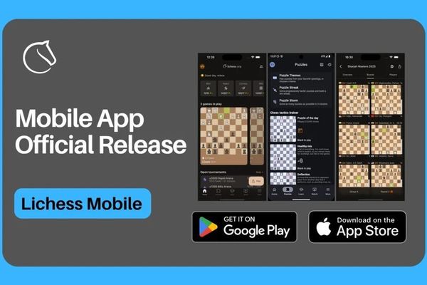 Lichess Launches Official Mobile App: Flutter-Powered Chess Experience Goes Mainstream