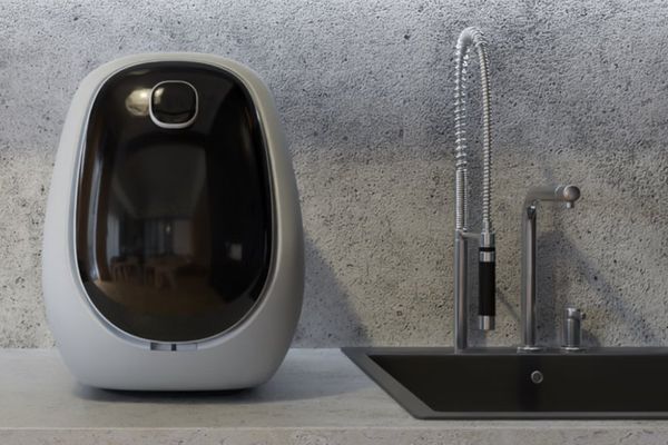 LICURV's Five-Second Dishwashing: A New Approach to Kitchen Cleaning